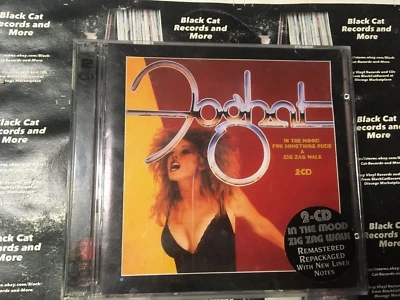 Foghat In The Mood For Something Rude  / Zig Zag Walk 2000 UK NM 2X CD Foto 1 de 2
