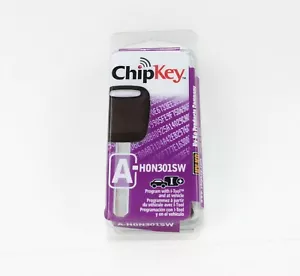 ChipKey Honda Niquelado A-Chip Sidewinder Llave A-HON301SW | NUEVO - Imagen 1 de 4