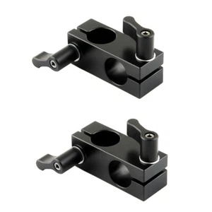 Abrazadera de varilla de bloque de riel NICEYRIG 90 ángulos 15 mm montaje para cámara jaula riel abrazadera plataforma - Imagen 1 de 8