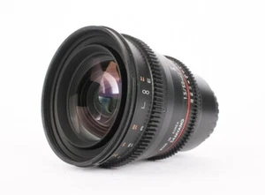 Samyang T1.5/50mm AS UMC Standard Angle Cine Lens, 6 Groups/ 9 Elements - Picture 1 of 3