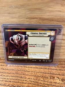 General Grievous: General of the Droid Armies(Prerelease Promo) SWU Twilight - Picture 1 of 1