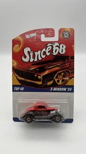 Hot Wheels Since '68 Top 40 #33 von 40 3-Window '34 Ford - Bild 1 von 9