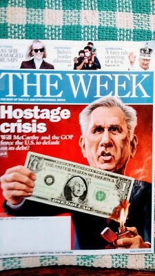 THE WEEK BEST OF U.S. & INTERNATIONAL MEDIA MAY 19 2023 MAGAZINE - Image 1 of 4