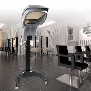 Ultrasonic Ozone Hair Steamer Hair Care SPA Salon Steamer Oil Treatment /hood - Picture 1 of 27