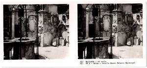 Espagne.España.Mallorca.Palma.Museo Palacio.Vue stereo Photo 6x13.Foto.Baleares. - Picture 1 of 1