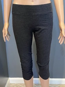 Women's Size Small Sonoma Capri Legging Gray NWT - Picture 1 of 6