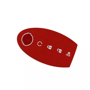 4 Button Silicone Remote Key Fob Case Cover For Nissan Altima Rogue Sentra - Picture 1 of 17