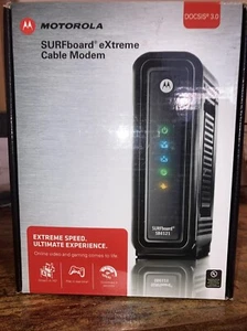 Motorola Surf Board Extreme Cable Modem Docis30 Factory Sealed - Picture 1 of 6