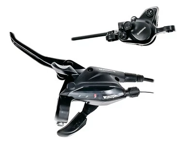 Shimano Freno BR-MT200 Hidráulico Discos 1000mm Cambio Maneta de Freno ST-EF505 - Imagen 1 de 3