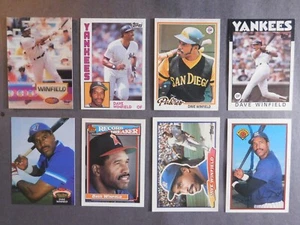 Dave Winfield 8 Card Lot - Picture 1 of 2