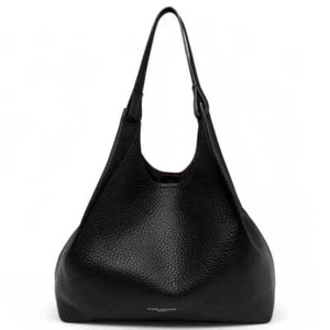 NEW GIANNI CHIARINI Bag DUA Ladies Tote Leather Black - 9720RNGDBL2566 - Picture 1 of 5