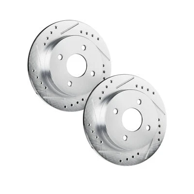 Front Brake Rotors for Chevrolet Prizm 1998-2002 Foto 1 de 4