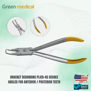 Bracket Debonding Plier-45 Degree Angled For Anterior / Posterior Teeth - Picture 1 of 4