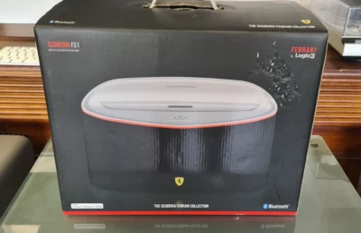 Ferrari by Logic3 FS1 Wireless Bluetooth Speaker System (inc remote) - Scuderia - Image 1 of 4