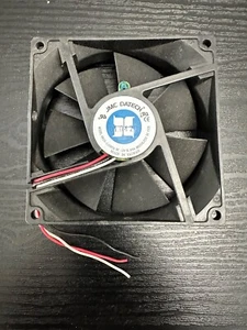 JMC DATECH 3" 12 VOLT FAN MOTOR - Picture 1 of 2