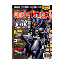 Paizo Undefeated #1 "Cosmic Justice, Scourge of the Worlds DVD" Mag VG+