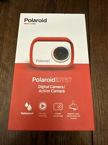 Polaroid iD757 Sport Action Waterproof Camcorder HD Video Camera - NEW - Picture 1 of 3