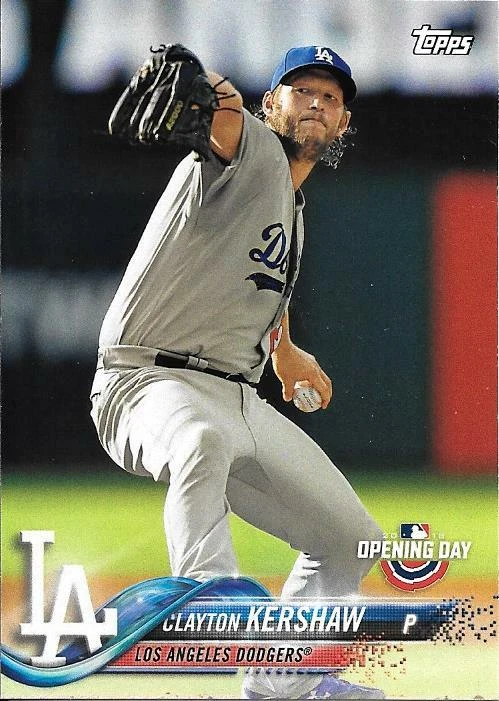 2018 Topps Opening Day Baseball ~ Pick Your Cards - Image 1 of 1