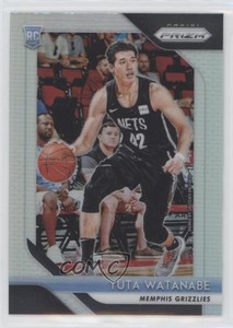 2018-19 Panini Prizm Silver Prizm Yuta Watanabe #146 Rookie RC