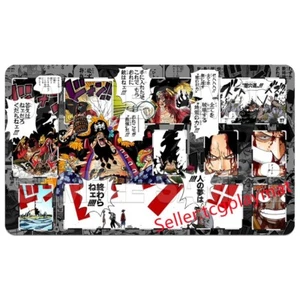 Marshall D Teach One Piece Playmat With Zones TCG Card Game Play Mat _sh09 - Picture 1 of 3