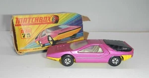 Matchbox Superfast 75 Alfa Carabo 1970 Made in England, caja original Coches - Bild 1 von 6