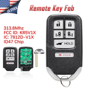 for Honda Odyssey 2014 2015 2016 2017 Keyless Prox Smart Remote Key Fob - KR5V1X - Picture 1 of 9