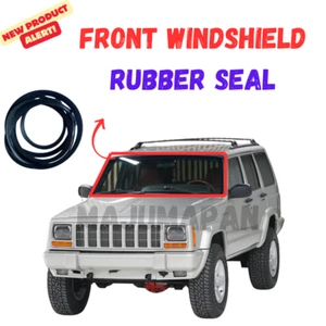JEEP CHEROKEE XJ 1984-1996 WINDSHIELD RUBBER GLASS SEAL - Bild 1 von 5