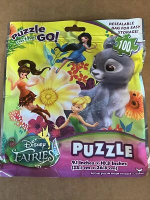 NEW Disney FAIRIES Puzzle on the Go - Image 1 of 3