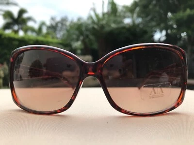 GAFAS DE SOL ARMANI EXCHANGE PARA MUJER AX231/S V08 JD 130 TEMPLE TORTUGA NUEVAS CON ETIQUETAS Foto 1 de 2