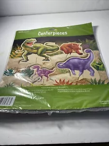 Dino Blast Center Pieces Pack of 4 Invidual Stand-Up Centerpieces 265012 - Picture 1 of 2