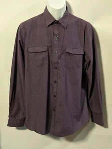 Van Heusen Studio Slim Fit Wrinkle Free Size Large Double Flap Close Pockets - Picture 1 of 6