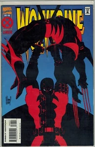 Wolverine 88 First Edition Marvel Comics 1994 Versus Deadpool Rare Non-Deluxe - Bild 1 von 1