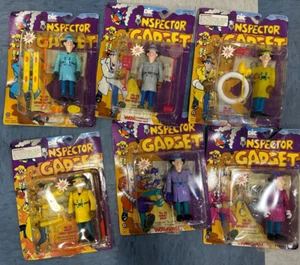 Set of 6 Tiger Toys Inspector Gadget in unopened original packaging - Picture 1 of 9
