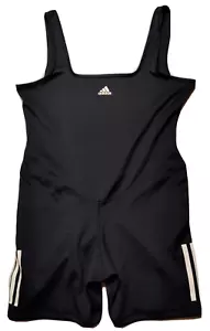 Adidas Damen Large Schwarz Hyperglam AEROREADY Training Trikot Spielanzug NEU - Bild 1 von 10