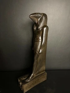 Maravilloso THOTH el dios egipcio del conocimiento y la luna como cara de puente y cuerpo humano - Imagen 1 de 6