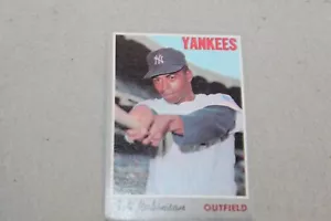 1970 Topps Baseball Card Complete Finish Fill Your List Set U-Pick #1-250 - Picture 1 of 383