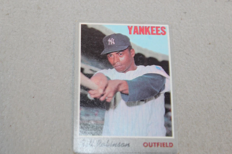 Tarjeta de béisbol Topps 1970 acabado completo llena tu lista conjunto U-Pick #1-250 Foto 1 de 1