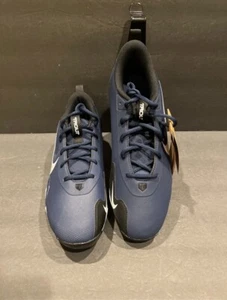 Nike Force Trout 9 Keystone Navy White Baseball Cleats FB9728-400 Mens Size 9.5 - Picture 1 of 12