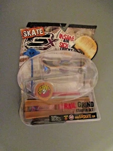 GX Skate Rail Grind Stunt Starter Set Serie 1 Tabla Punta de Flecha Edades 6+  - Imagen 1 de 4