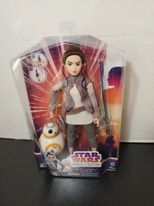 Hasbro Star Wars Forces Of Destiny Rey Of Jakku And Bb-8 Adventure Set Doll - Picture 1 of 6