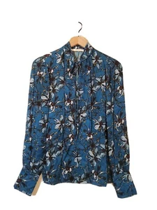 Jason Wu Floral Blouse. Size 10 - Picture 1 of 7