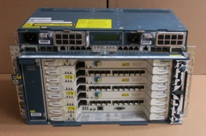 Cisco CPT M6 Shelf Assembly 15454-M6-SA with 2x TSC-E 3x 100G-ME-C 3x 10x10G-LC - Picture 1 of 9