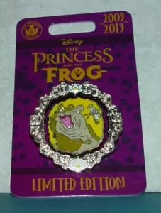 Disney Die Prinzessin und der Frosch 10th Anniversary Pin LE 3000 #137450 - Bild 1 von 2