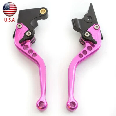 Palancas de embrague de freno cortas CNC para Yamaha YZF R3 R25 MT03 2015-2025 2018 2019 Foto 1 de 4