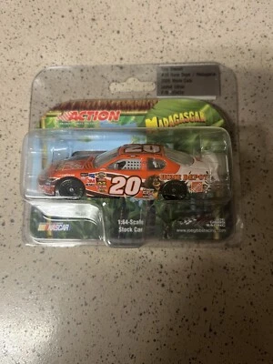 Tony Stewart #20 2005 Home Depot/Madagascar 1/64 Action NASCAR Diecast Limited E - Image 1 of 2