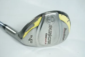 Tour Edge Bazooka Geomax 4 Hybrid 22° / Ladies Flex Graphite Shaft - Picture 1 of 8