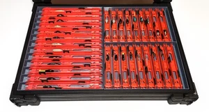 Bandejas de inserción de plataforma enrolladora para casete de caja de asiento Daiwa | almacenamiento seguro de plataforma de poste - Imagen 1 de 56