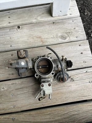 Conjunto de válvula de cuerpo de acelerador Lexus Es300 1997-1998 OEM Toyota Camry Solara V6 Foto 1 de 4