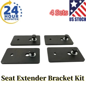 1967-2002 For Camaro/Firebird Seat Relocation Brackets Kit For 1.5-2" Extension - Picture 1 of 8