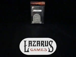 Rackham Miniatures - Confrontation: Manor Door ACPOR02 (NiB, oop metal) - Picture 1 of 4